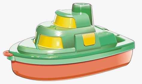 Boat, Yacht, Sea, Ocean, Ship, Toy, Red, Drawing - Boat Toy Png, Transparent Png, Transparent PNG