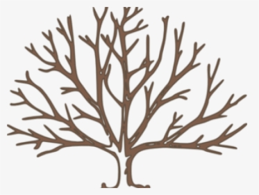 Dead Tree Clipart Branchless - Dry Tree Clip Art, HD Png Download, Transparent PNG