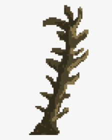 Dead Tree Pixel Png, Transparent Png, Transparent PNG