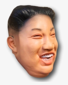 Kim Jong Un Face Png, Transparent Png, Transparent PNG