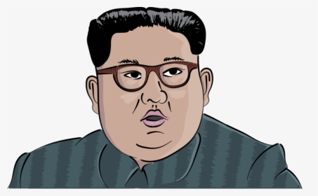 Kim Jong Un - Kim Jong Un Clipart, HD Png Download, Transparent PNG