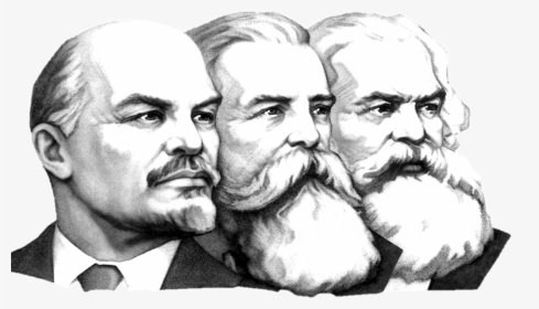 Karl Marx Y Lenin, HD Png Download, Transparent PNG