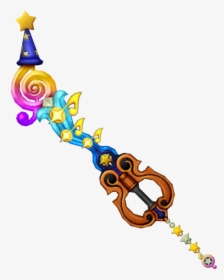 Kingdom Hearts Clipart Keyblade - Symphony Of Sorcery Keyblade, HD Png Download, Transparent PNG