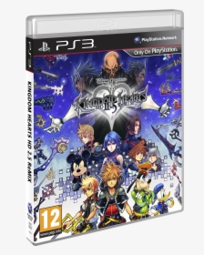 Kingdom Hearts Hd Ii - Kingdom Hearts 2.5 Ps3, HD Png Download, Transparent PNG