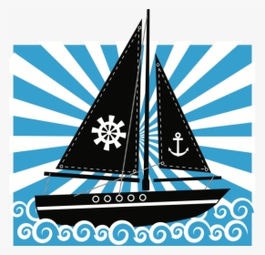 Sailboat, HD Png Download, Transparent PNG