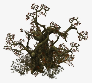Low Poly 3d Dead Tree, HD Png Download, Transparent PNG