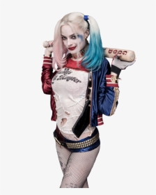 Harley Quinn Png - Harley Quinn Suicide Squad Png, Transparent Png, Transparent PNG
