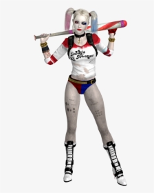 Harley Quinn Png - Suicide Squad Harley Quinn Png, Transparent Png, Transparent PNG