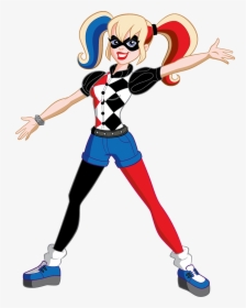 Dc Super Hero Girls Harley Quinn - Harley Quinn Dc Superhero Girls, HD Png Download, Transparent PNG