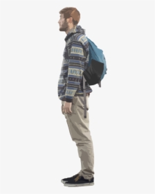 Hiset-student Ged - People Side View Png, Transparent Png, Transparent PNG