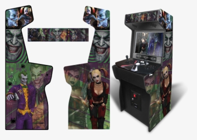 Joker Harley Quinn - Arcade Mortal Kombat X, HD Png Download, Transparent PNG