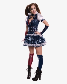 Harley Quinn Costume, HD Png Download, Transparent PNG