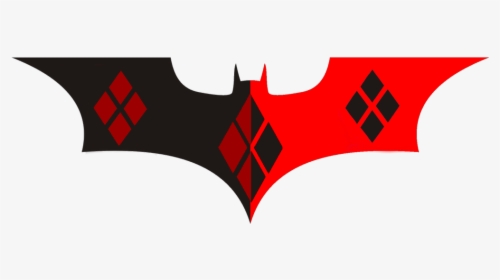 Batman And Harley Quinn Symbol, HD Png Download , Transparent Png Image -  PNGitem