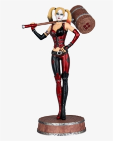 Harley Quinn Arkham Knight Png - Harley Quinn With Hammer, Transparent Png, Transparent PNG
