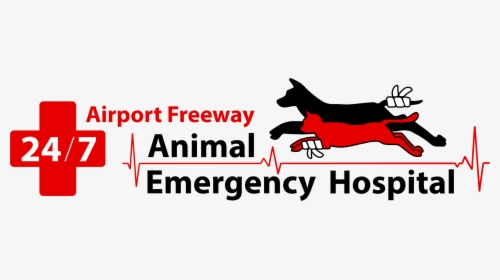 Airport Freeway Animal Emergency Hospital - Hospital Emergency Sign 24 * 7, HD Png Download, Transparent PNG