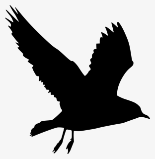 Silhouette, Bird, Peace, Dove, Flying, Olive, Branch - Bird Flying Silhouette Art, HD Png Download, Transparent PNG