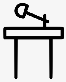 Rostrum Dias Microphone Podium Stage Conference Speech - Conference Stage Icon Png, Transparent Png, Transparent PNG