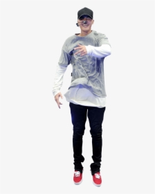 Justin Bieber Performing On Stage - Sneakers, HD Png Download, Transparent PNG