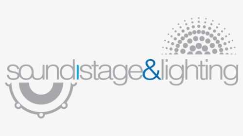 Sound Stage Lighting Logo - Graphic Design, HD Png Download, Transparent PNG