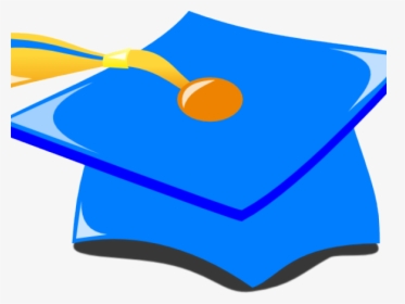 Hat Clipart Blue - Graduation Cap Clip Art, HD Png Download, Transparent PNG