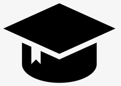 Hat Svg Logo - University Hat Icon Png, Transparent Png, Transparent PNG