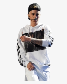 Justin Bieber On Stage Png Image - Costume, Transparent Png, Transparent PNG
