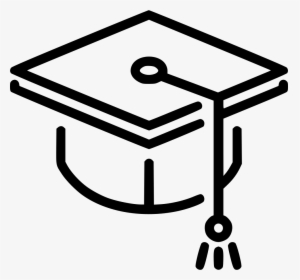 Graduation Hat - Capelo Icone, HD Png Download, Transparent PNG