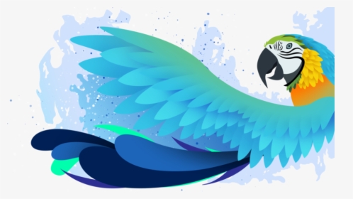 Tropical Parrot Png Clipart Macaw Parrot Tropics - Parrot Png, Transparent Png, Transparent PNG
