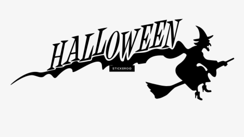 Happy Halloween Text - Halloween Designs Png, Transparent Png, Transparent PNG