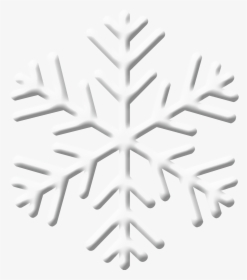 Snow White Png Download - Transparent White Snowflake Graphic, Png Download, Transparent PNG