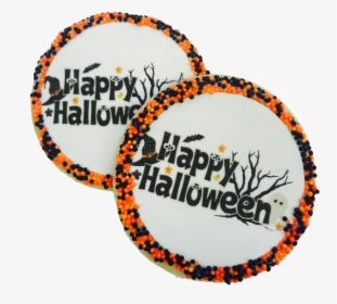 Happy Halloween - Happy Halloween Sugar Cookies, HD Png Download, Transparent PNG