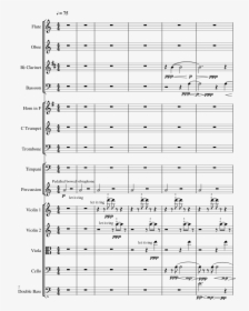 Sheet Music Full Band Score Conductor, HD Png Download, Transparent PNG