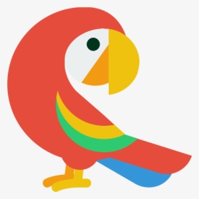 Icon Free Download Png - Transparent Background Parrot Icon, Png Download, Transparent PNG