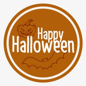 Happy Halloween, Halloween, Scary, Holiday, Pumpkin - Illustration, HD Png Download, Transparent PNG