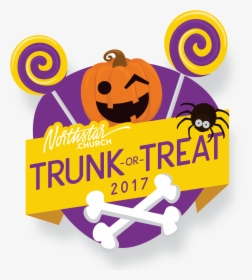 Trunk Or Treat 2017 Logo@2x - Trunk Or Treat Cover, HD Png Download, Transparent PNG