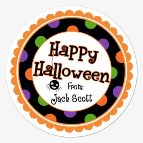 Happy Halloween Transparent Sticker, HD Png Download, Transparent PNG