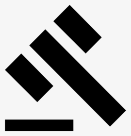 Clip Art Gavel Logo - Parallel, HD Png Download, Transparent PNG