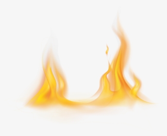 Transparent Candle Flame Png - Flame, Png Download, Transparent PNG