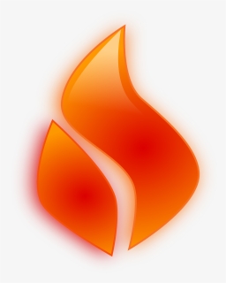 Candle Flame Cliparts - Bullet Point Design Png, Transparent Png, Transparent PNG