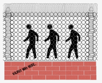 Pedestrian Penology Clip Arts - Three In Prison Clipart, HD Png Download, Transparent PNG
