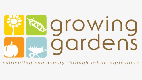 Broken Chain Link Fence Png , Png Download - Growing Gardens Logo, Transparent Png, Transparent PNG
