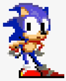 Sonic The Hedgehog, Sonic Mania, Video Game, Play, - Sonic 1 Pixel Art, HD Png Download, Transparent PNG
