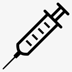 Syringe - Transparent Background Syringe Clipart, HD Png Download, Transparent PNG