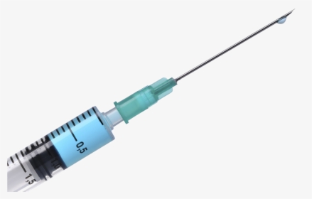 Needle Syringe Png Photo - Cortisone Injection Needle, Transparent Png, Transparent PNG
