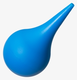 Blue Bulb Ear Syringe - Illustration, HD Png Download, Transparent PNG