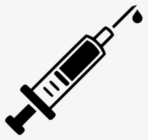 Injection Hypodermic Needle Ampoule - Vaccination Icon, HD Png Download, Transparent PNG