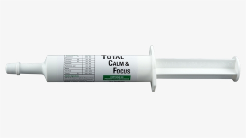 Total Calm & Focus Syringe - Syringe, HD Png Download, Transparent PNG
