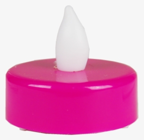 Flameless Fuchsia Led Tealight Candles - Advent Candle, HD Png Download, Transparent PNG