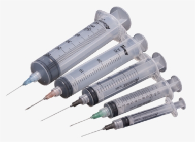 Hypodermic Syringe With 10ml Needle - Syringe, HD Png Download, Transparent PNG