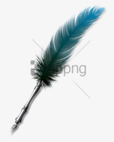 Free Png Download Feather Pen Png Images Background - Transparent Background Pen Png, Png Download, Transparent PNG